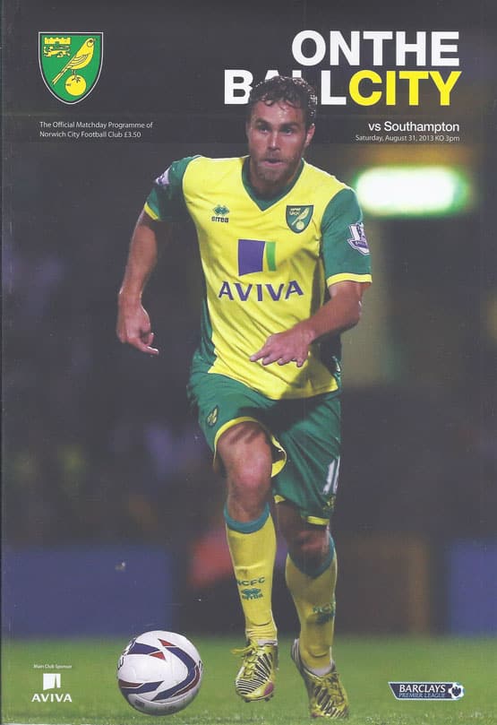 Norwich City FC v Southampton FC